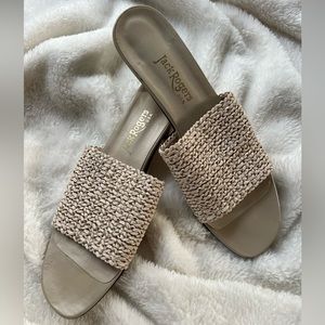 Used Jack Rogers small heel